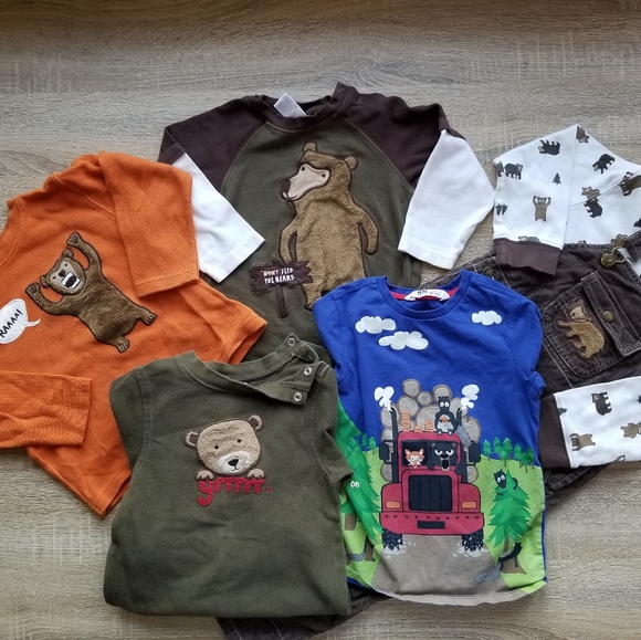 Gymboree Other - 6 piece vintage bear bundle 2T